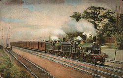 Great Northern Express Postcard