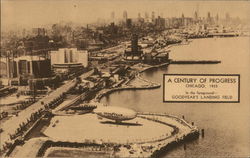 A Century of Progress Overview Postcard