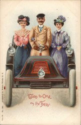 Two to One on the Field Postcard