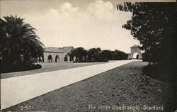 The Inner Quadrangle Stanford, CA Postcard Postcard Postcard