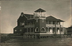 Hotel on Water Eureka, CA Postcard Postcard