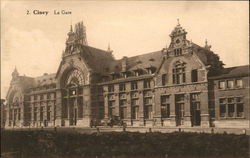 View of the Station Ciney, Belgium Benelux Countries Postcard Postcard