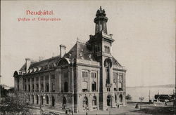 Neuchâtel - Poftes et Télégraphes Neuchâtel - Poftes et Télégraphes