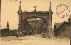 Le Pont de Kehl Postcard