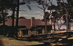 Asilomar Chapel Pacific Grove, CA Postcard Postcard