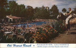 Old Hearst Ranch Postcard