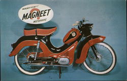 Magnificent! Magneet Motorbike Owosso, MI Motorcycles Postcard Postcard Postcard