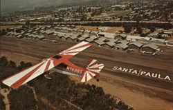 Santa Paula Airport Postcard