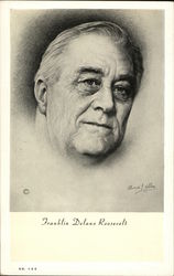 Franklin Delano Roosevelt Postcard