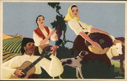 Costumi Sardi - Vendemmiatrici Costumi Sardi - Vendemmiatrici