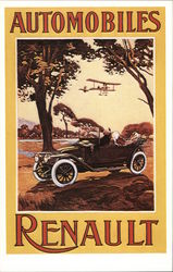 Automobiles Renault Postcard