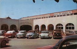 Boyes Bath House Postcard