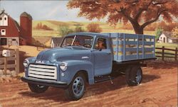 GMC Stake Model Postcard