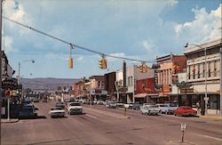 Main Street Montrose, CO Postcard Postcard Postcard