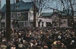 Marion's Farewell to her honered son Postcard