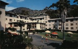 Hotel St. Catherine Avalon, CA Postcard Postcard Postcard