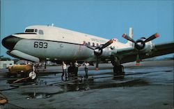 Wash Day, Douglas C-118 "Liftmaster" Air Force Postcard Postcard Postcard