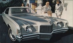 1971 Grand Prix Hardtop Coupe Postcard