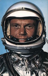John F. Glenn Postcard