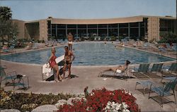 Gene Autry's Ocotillo Lodge Postcard
