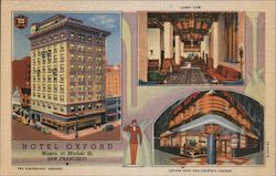 Greetings from Hotel Oxford Postcard