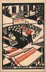 MEXICAN MARKET OLVERA STREET Postcard