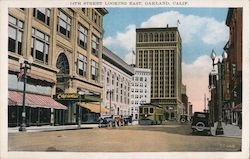 14th Street Looking East Postcard