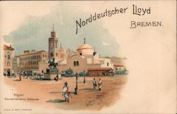 Norddeutscher lloyd Bremen Postcard