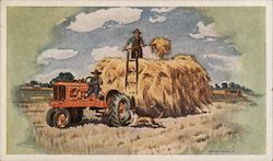 Allis-Chalmers MODEL "WC" Postcard