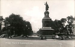 Mexican Monument to Cuahtemoc Postcard