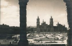 Metropolitan Cathedral Mexico City, DF Postcard Postcard Postcard