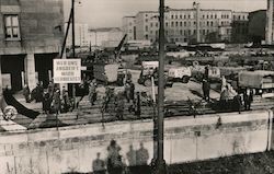 Whoever Attacks Us Will Be Destroyed Postcard