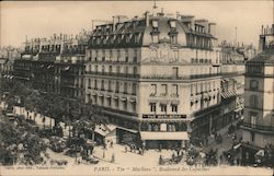 The Marlboro, Boulevard des Capucines Postcard