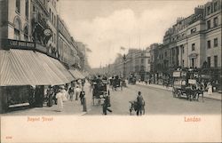 Regent Street Postcard