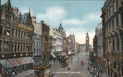 High Street Postcard