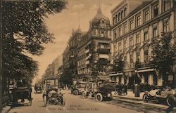 Unter den Linden, Kranzler-Ecke Postcard