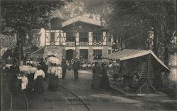 Augustiner Bräu, Exposition Universelle de Liège 1905 Postcard