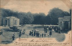Bois de la Cambre Postcard