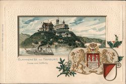 Blankenese bei Hamburg - Gruß vom Süllberg Postcard