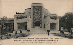 Exposition Internationale Des Arts Décoratifs - Paris - 1925 Postcard