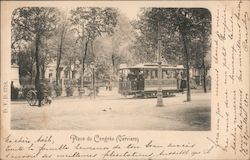 Congress Square Postcard