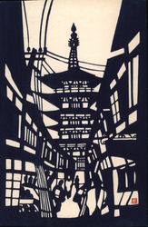 shijyo street,Nakashinmichi nishi Postcard