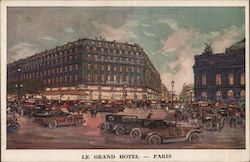 Le Grand Hotel Postcard
