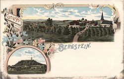 Gruss aus Bergstein Postcard