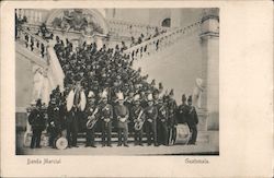 Marching Band Guatemala Central America Postcard Postcard Postcard