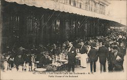 Public Houses of the Boulevard Postcard