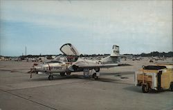 T-37 Primary Air Force Jet Trainer at Craig Air Force Base Selma, AL Postcard Postcard Postcard