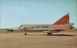 Convair F-102A "Delta Dagger" Postcard