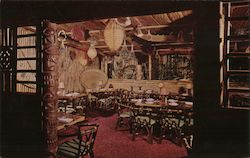 Garden Room, Trader Vic's Postcard