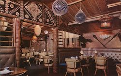 Tiki Room - Garden Room, Trader Vic's Postcard